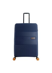 DISCOVERY Koffer "Trails", blau, Polypropylen, casual, Koffer, aus Polypropylen