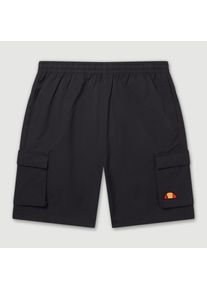 Ellesse Kinder Cargoshorts "BARRACK JNR CARGO SHORT", schwarz, sportlich, Gr. 152, Obermaterial: 65% Baumwolle, 35% Polyester, Hosen