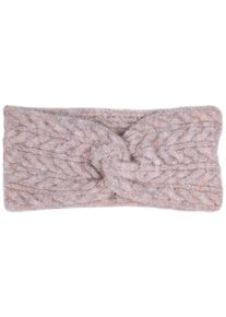 Damen Stirnband, grün, casual, Capelli New York, unifarben, Obermaterial: 50% Polyacryl, 50% Polyester, Mützen