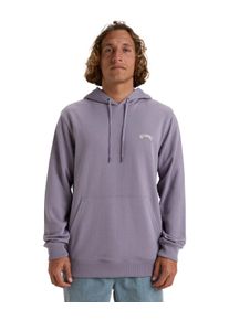 Billabong Herren Hoodie "Arch", lila, Gr. S, [Hauptstoff] 55% Baumwolle, 25% Baumwolle, 20% Polyester, Sweatshirts