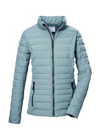 G.I.G.A. by Killtec Damen Steppjacke "GS 64 WMN QLTD JCKT", grün, sportlich, Gr. 38, G.I.G.A. DX BY KILLTEC, Oberstoff: 100% Polyester, Futter: 100% Polyester