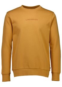 LINDBERGH Herren Sweatshirt "LINDBERGH Sweatshirt", orange, Gr. M, Oberstoff: 85% Baumwolle, 15% Polyester, Sweatshirts
