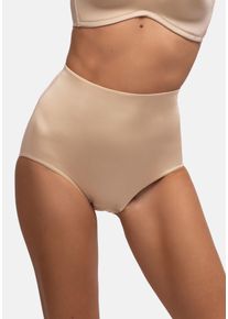 Dorina Damen Shapingpants, Gr. XXL, beige, Obermaterial: 81% Polyamid, 19% Elasthan, unifarben, Unterhosen, mit Shaping-Effekt