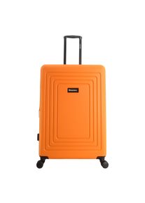 DISCOVERY Koffer "Coast", orange, casual, Koffer, aus robustem ABS-Material
