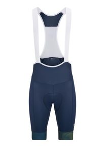 Ziener Herren Radhose "NEKOS X-Race", blau, Gr. 58, Obermaterial: 80% Polyamid, 20% Elasthan, Hosen