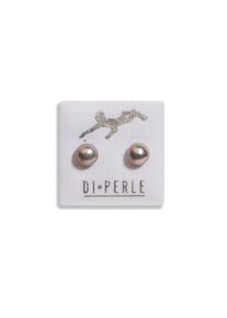 Adelia´s ADELIA ́S Damen Paar Ohrstecker "Damen Perlenschmuck 925 Silber Süsswasser Perlen Ohrstecker", Damen, grau, Ohrringe, Damen Perlenschmuck
