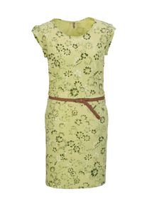G.I.G.A. by Killtec Damen Sommerkleid "GS 43 WMN DRSS", grün, sportlich, Gr. 46, G.I.G.A. DX BY KILLTEC, Oberstoff: 93% Baumwolle, 7% Viskose, Kleider, Kleid mit