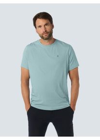 NO EXCESS Herren T-Shirt "NO EXCESS", blau, Gr. XXXL, 100% Baumwolle, Shirts