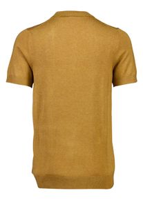 LINDBERGH Herren Poloshirt "LINDBERGH Poloshirt", braun, Gr. XXL, Oberstoff: 80% Viskose, 20% Nylon, Shirts