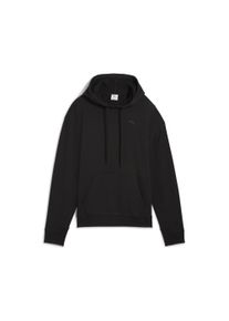 Puma Damen Hoodie "ESS Relaxed Fit Hoodie Damen", schwarz, Gr. S, Obermaterial: 100% Baumwolle; Kapuzenfutter: 100% Baumwolle; Rippe: 4% Elasthan,