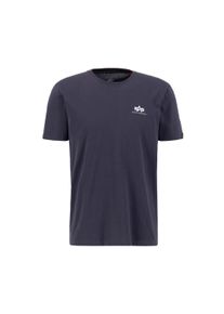 Herren T-Shirt "Alpha Industries Men - T-Shirts Basic T Small Logo", grau, Gr. XS, Alpha Industries, Obermaterial: 100% Baumwolle, Shirts