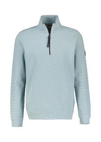 Lerros Herren Sweatshirt "Lerros Sweattroyer für Herren, unifarben", blau, Gr. 5XL, 90% Baumwolle, 10% Polyester, Sweatshirts
