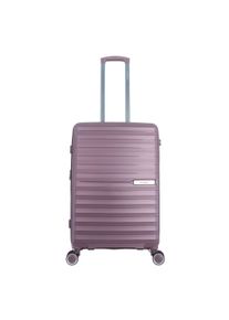 Saxoline Koffer "Resort", lila, Polypropylen, casual, Koffer, aus Polypropylen für Langlebigkeit