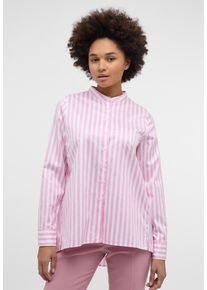 Eterna Damen Hemdbluse "LOOSE FIT", rot, modisch, Gr. 38, 100% cotton, Blusen, EASY IRON (bügelleicht)
