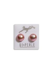 Adelia´s ADELIA ́S Damen Paar Ohrstecker "Damen Perlenschmuck 925 Silber Süsswasser Perlen Ohrstecker", Damen, beige, Ohrringe, Damen Perlenschmuck