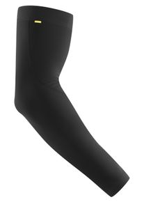 Gonso Herren Radtrikot "Thermo Armlinge", schwarz, Gr. XS, 85% Polyamid; 15% Elastan, Trikots, Armlinge, strapazierfähige Armwärmer, elastische