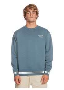 Quiksilver Herren Sweatshirt "Rib Tip", blau, Gr. S, 53% Polyester, 43% Baumwolle, 4% Elasthan, Sweatshirts