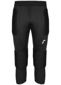 Reusch Kinder Torwarthose "Contest 3/4 Short Advance Junior", silber, sportlich, Gr. XL, mehrfarbig, 100% Polyester, Hosen, mit eingenähten Polstern