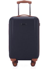 Hartschalen-Trolley "Wannsee", Hauptstadtkoffer, Gr. 58, blau, ABS, matt, Koffer