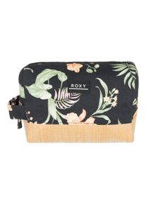 Roxy Damen Strandtasche "Misty Jetties", schwarz, Baumwolle, Taschen