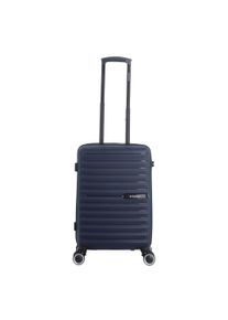 Saxoline Koffer "Fiesta", blau, Polypropylen, casual, Koffer, aus Polypropylen