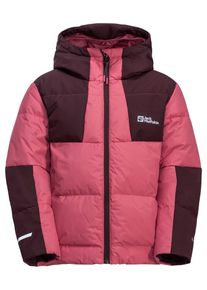 Jack Wolfskin Kinder Daunenjacke "ACTAMIC DOWN JACKET K", pink, Gr. 140, 1. OBERSTOFF 100% POLYAMID 2. OBERSTOFF 100% POLYESTER FUTTER 100% POLYESTER