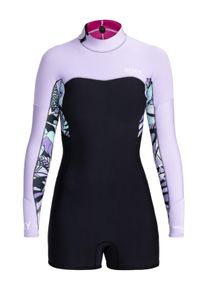 Roxy Damen Neoprenanzug "2mm Swell Series", schwarz-weiß, Gr. 2, 88% Polyester, 12% Elasthan, Sportanzüge
