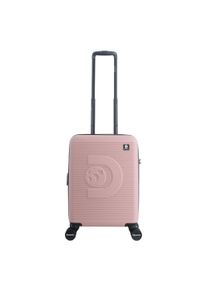 DISCOVERY Koffer "Eclipse", pink, casual, Koffer, aus robustem ABS-Material