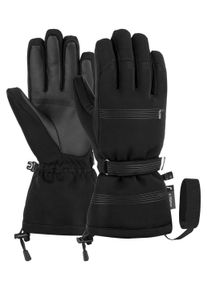 Reusch Damen Skihandschuhe "Cozy Down R-TEX XT", schwarz, feminin, Gr. 8,5, 87% Polyester, 6% Polyurethan, 2% Elasthan, Handschuhe, mit wasserdichter
