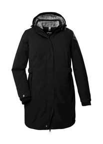 STOY Damen Parka "STW 11 WMN PRK", schwarz, sportlich, Gr. 48, Oberstoff: 100% Polyester, Futter: 100% Polyester, Wattierung: 100% Polyester, Jacken,