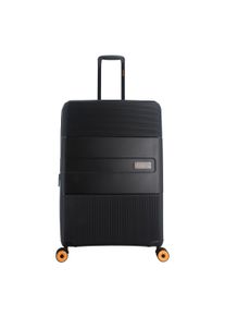 DISCOVERY Koffer "Trails", schwarz, Polypropylen, casual, Koffer, aus Polypropylen
