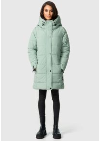 Marikoo Damen Winterjacke "Karumikoo XVI", grün, Gr. XXL, Obermaterial: 100% Polyester; Futter: 100% Polyester; Wattierung: 100% Polyester;