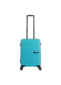 Saxoline Koffer "Fiesta", blau, Polypropylen, casual, Koffer, Gefertigt aus Polypropylene