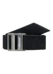 Element Herren Stoffgürtel "Jigger 2.0", grau, 90% Polyester, 10% Elasthan, Gürtel