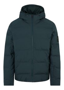 Ziener Herren Skijacke "TYERS", grün, Gr. 54, Obermaterial: 100% Polyester recycled; Futter: 1. 100% Polyester, 2. 100% Polyamid; Wattierung: 1. 100%