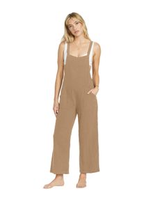 Billabong Damen Jumpsuit "Pacific Time", grün, Gr. S, 100% Baumwolle, Overalls