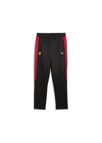 Puma Herren Sporthose "Scuderia Ferrari HP Race MT7 Hose Herren", schwarz, Gr. XXL, colorblocking, Obermaterial: 66% Polyester, 34% Baumwolle;