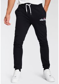 Ellesse Herren Jogginghose "Nioro Jog Pant", schwarz, sportlich, Gr. XS, Obermaterial: 80% Baumwolle, 20% Polyester, Hosen