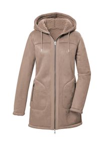 G.I.G.A. by Killtec Damen Funktionsparka "GW 63 WMN PRK", beige, sportlich, Gr. 42, G.I.G.A. DX BY KILLTEC, Oberstoff: 100% Polyester, Jacken, Wendeparka mit 2 Seiten,