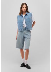 Mavi Damen Shorts "AKIRA", blau, casual, Gr. 27, 100% Baumwolle, Hosen, Denim Bermuda Short