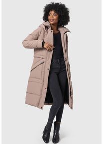 Marikoo Damen Winterjacke "Ayumii", grau, Gr. L, Obermaterial: 100% Polyester; Futter: 100% Polyester; Wattierung: 100% Polyester; Ärmelfutter: 100%