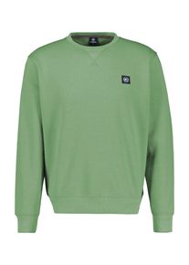 Lerros Herren Sweatshirt "Lerros Urbaner Sweatshirtstyle", grün, Gr. L, 50% Baumwolle, 50% Polyester, Sweatshirts