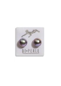 Adelia´s ADELIA ́S Damen Paar Ohrstecker "Damen Perlenschmuck 925 Silber Süsswasser Perlen Ohrstecker", Damen, grau, Ohrringe, Damen Perlenschmuck