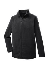 STOY Herren Fleecejacke "STS 18 MN JCKT", schwarz, sportlich, Gr. XXXL, Oberstoff: 100% Polyester, Jacken, Leichte Fleecejacke mit Stretch,