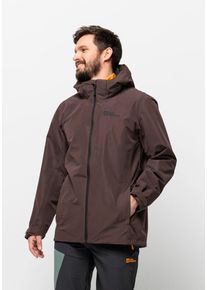 Jack Wolfskin Herren Funktionsjacke "FERNBLICK 2L JKT M", rot, Gr. L, OBERSTOFF 100% POLYESTER FUTTER 100% POLYESTER, Jacken