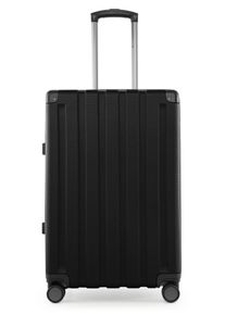 Hartschalen-Trolley "Q-Damm, verschiedene Farben und Größen", Hauptstadtkoffer, schwarz, ABS, festlich, Koffer, Hartschalenkoffer Reisekoffer Trolley