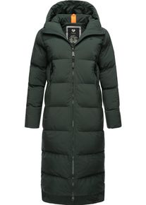 Ragwear Damen Wintermantel "Patrise", grün, modisch, Gr. XL, Außenmaterial: 100% Polyester, Innenfutter: 100% Polyester, Wattierung: 100% Polyester,