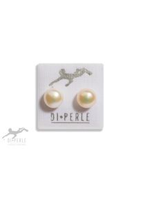 Adelia´s ADELIA ́S Damen Paar Ohrstecker "Damen Perlenschmuck 585 Gelbgold Süsswasser Perlen Ohrstecker", Damen, weiß, Ohrringe, Damen Perlenschmuck