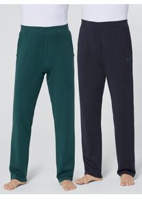 feel good Herren Jerseyhose, Gr. 30, bunt, 100% Baumwolle, unifarben, Hosen