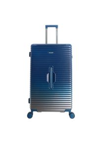 Saxoline Koffer "Elite Trunk", silber, casual, Koffer, mit einer robusten ABS/PC-Schale